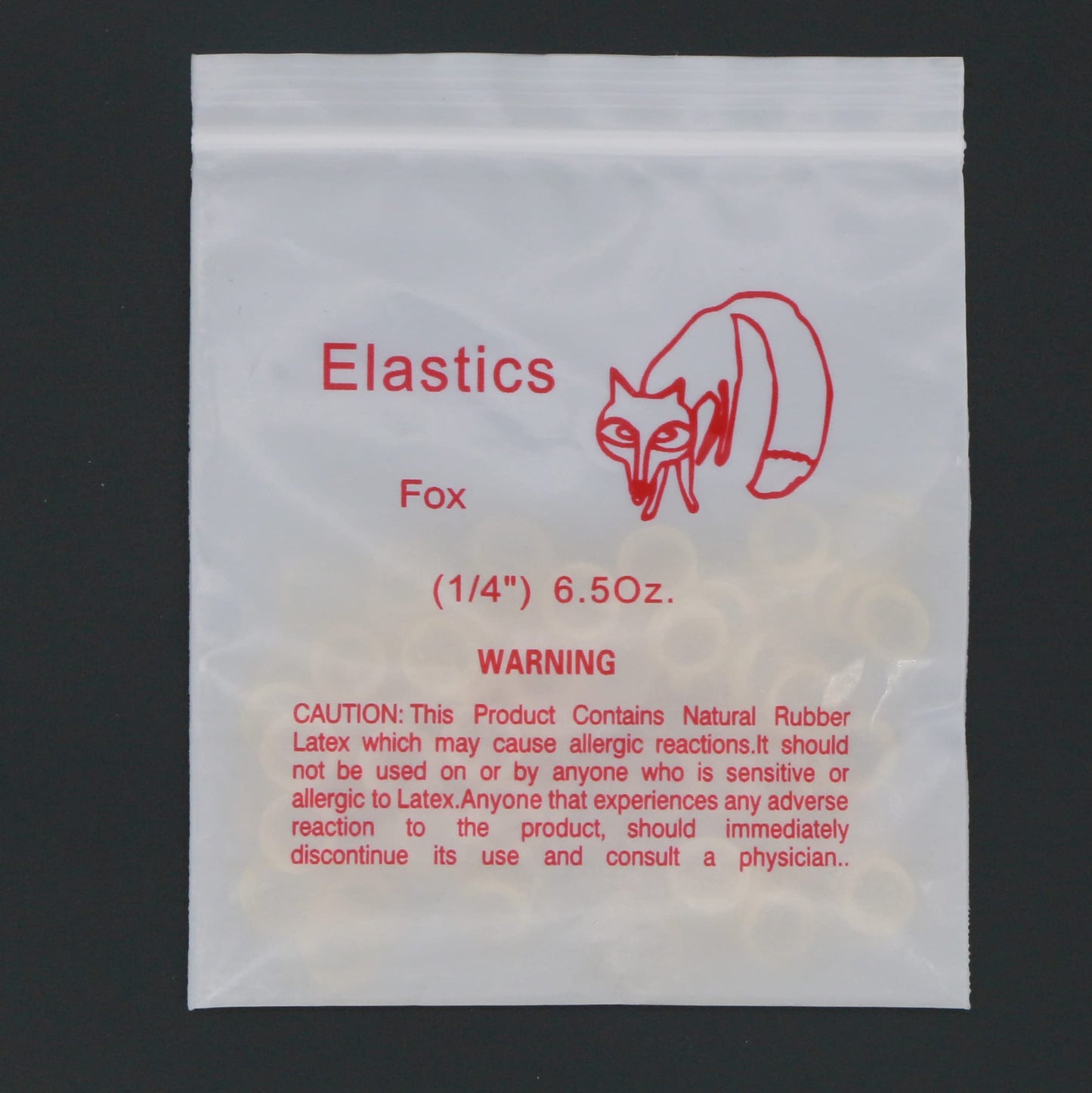 LIGAS INTER MAXILARES ZORRO 1/4 6.5 OZ