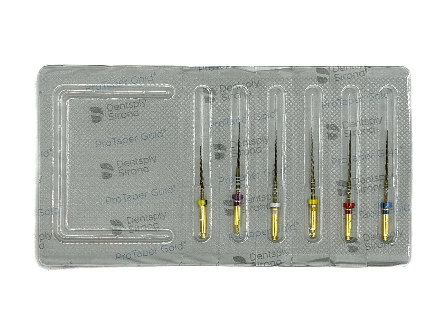 JUEGO DE LIMAS PROTAPER GOLD SX-F3 25MM
