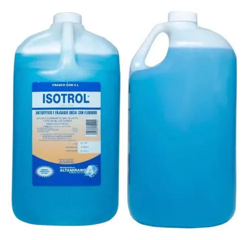 ISOTROL 4 LT MENTA AZUL ALTAMIRANO