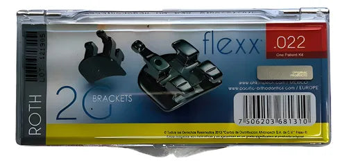 BRACKETS 2G ROTH .022 FLEXX