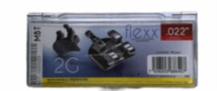 BRACKET 2G FLEXX MBT .022