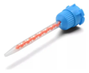 Puntas mezcladoras azules GENERICO de plástico por pieza
