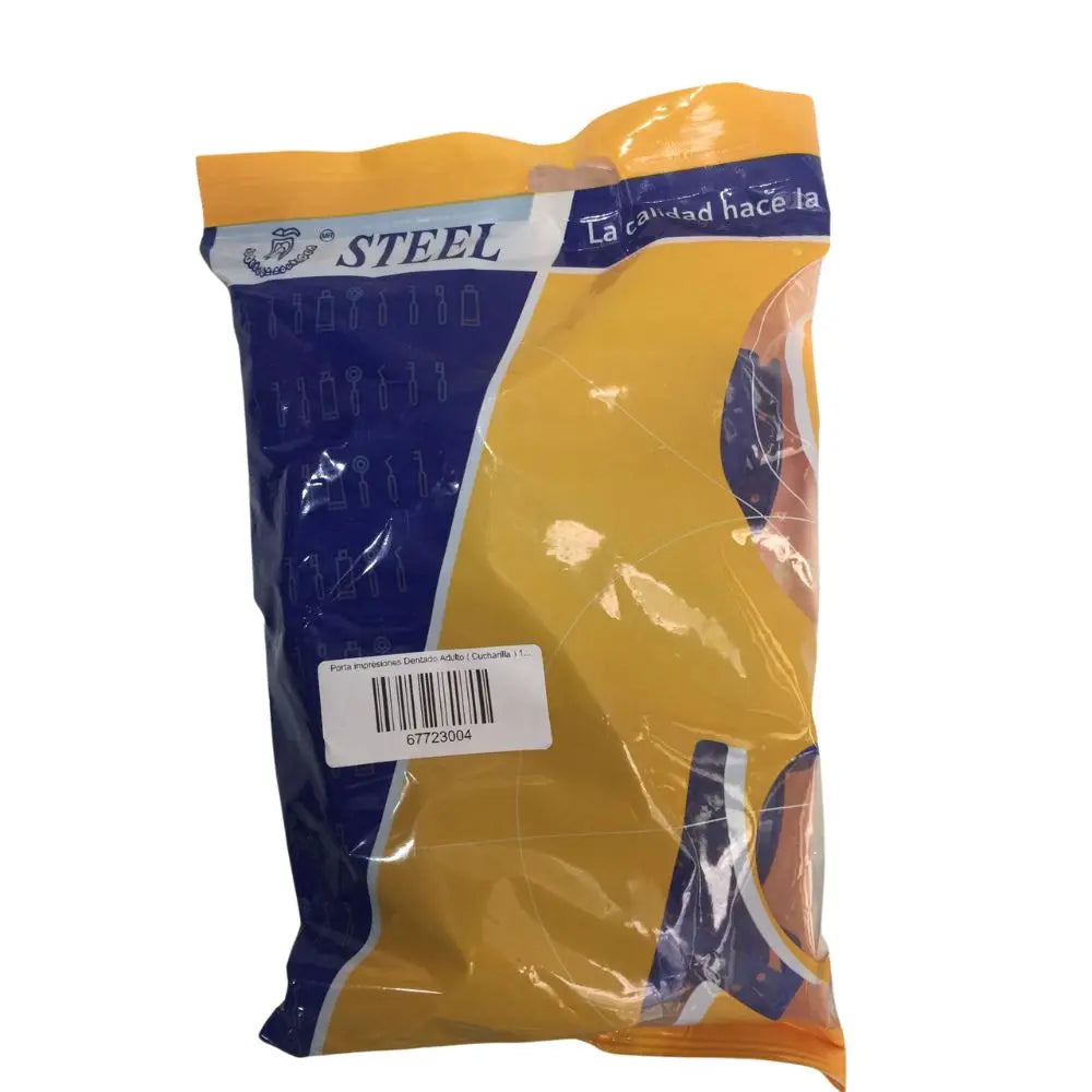 JUEGO DE CUCHARILLAS STEEL ADULTO C/10 PZAS PLASTICO