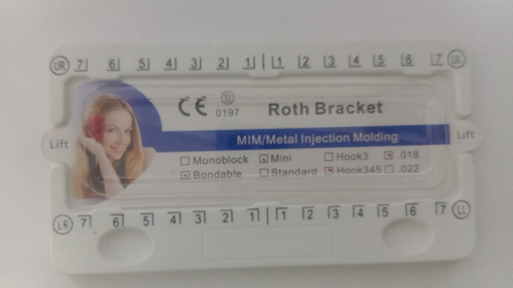 BRACKET ROTH .018 LIFT