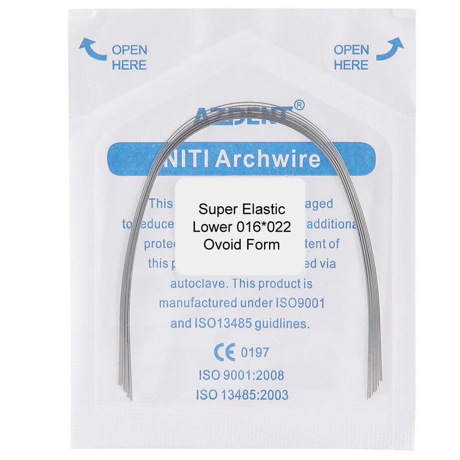 Paq.Arco S.S UPPER .016.022 OVOID
