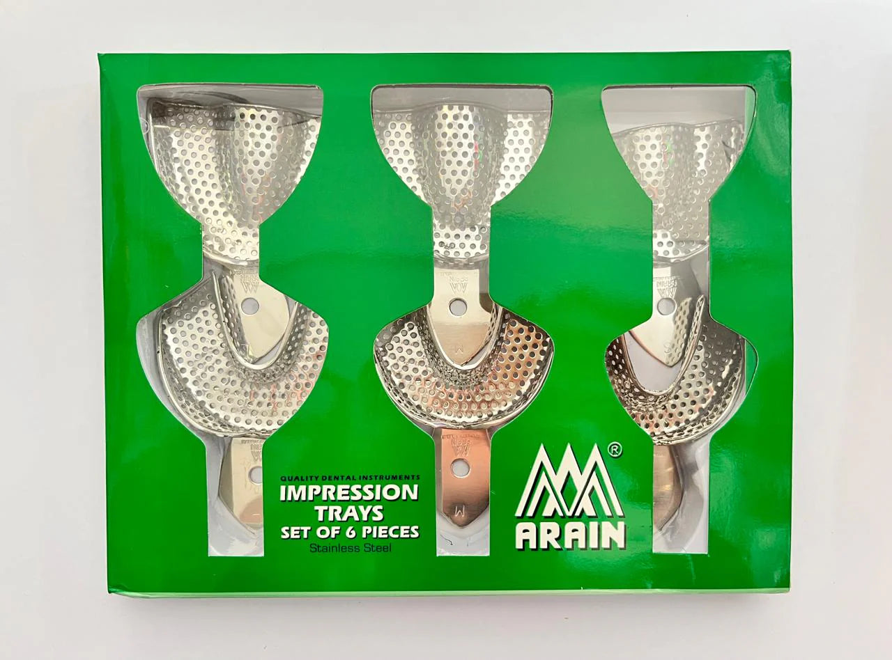 JUEGO DE CUCHARILLAS 6 PIEZAS PERFOR-ADULTO ARAIN