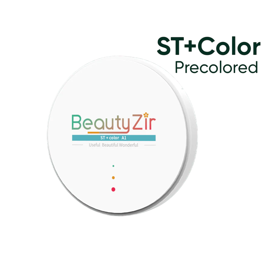 BLOQUE DE ZIRCONIA 98/16 MM A1
