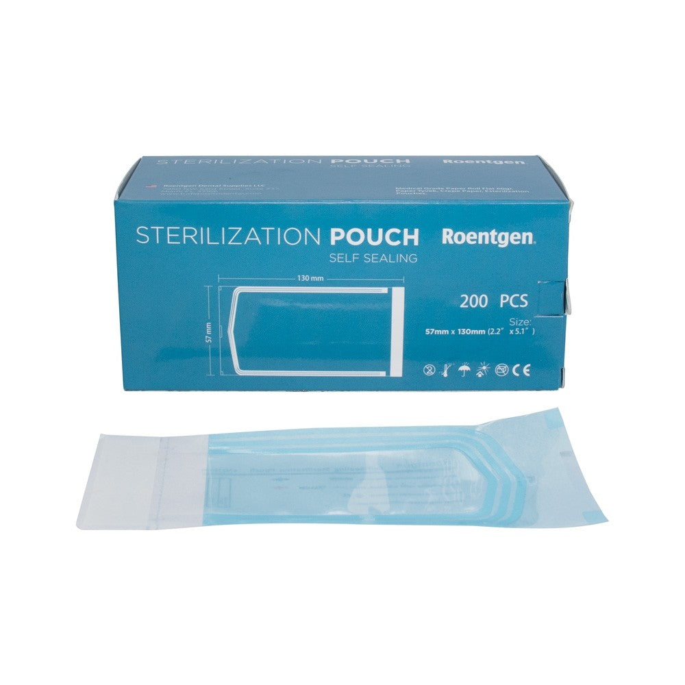 BOLSA PARA ESTERILIZAR POUCH ANELSAM 57MMX130MM