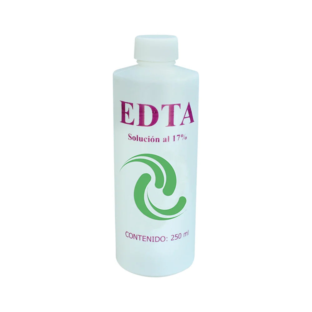 EDTA SOLUCION VIARDEN 17% 250 ML