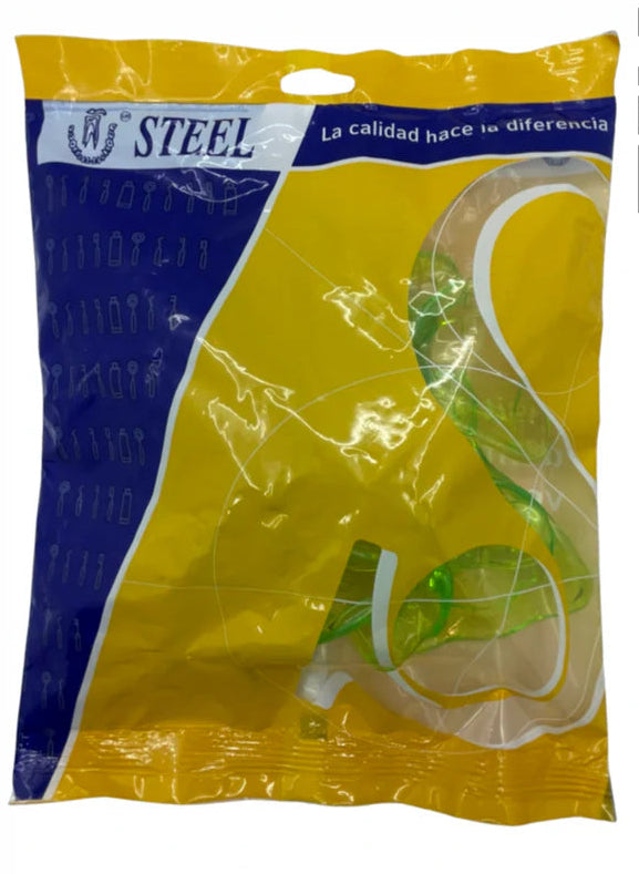 JUEGO DE CUCHARILLAS STEEL ADULTO DESDENTADO