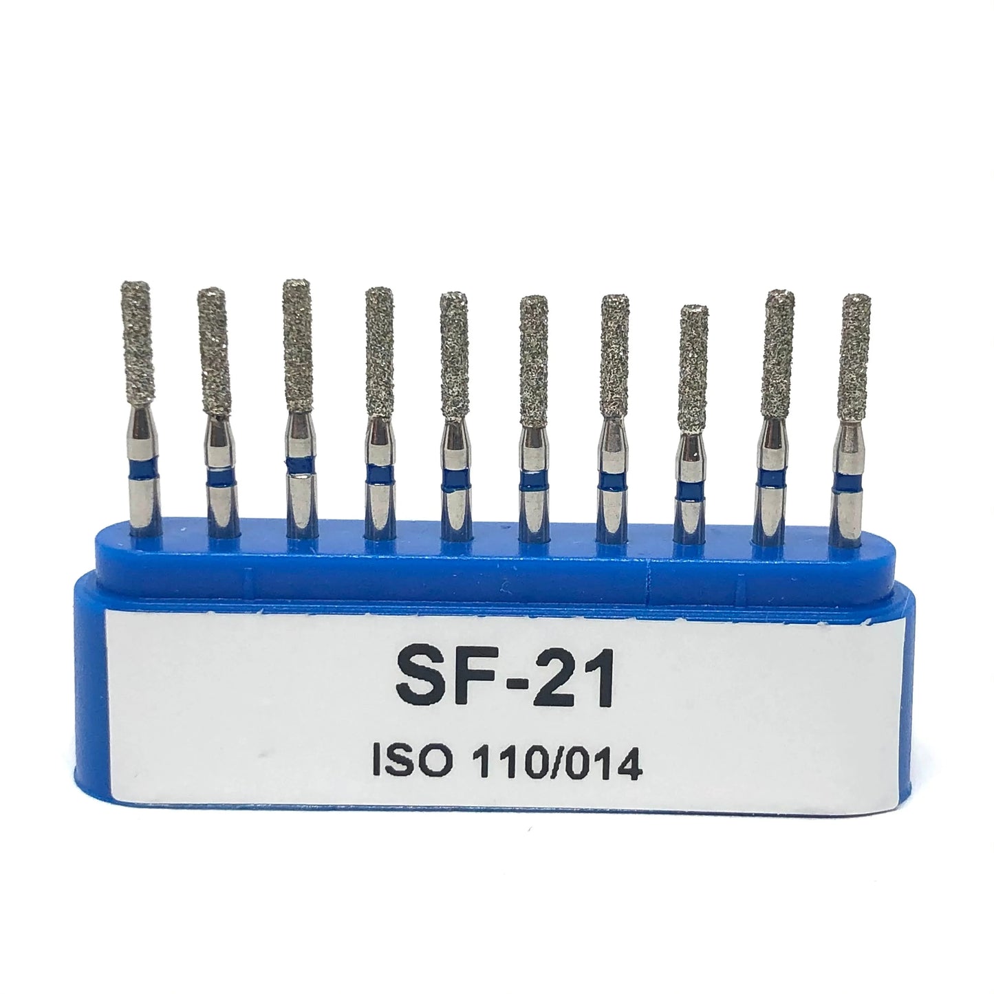 FRESA DE DIAMANTE AZUL CILINDRICA SF-21 Pza