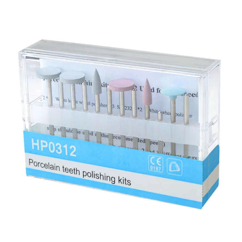 KIT PULIDO PORCELANA HP0312