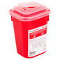 BOTE ROJO RECOLECTOR 1LT