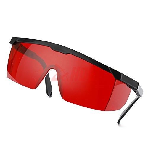 LENTES ROJOS DE PROTECCION