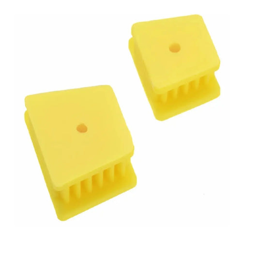 Abrebocas de goma para infantil convencional ZEYCO goma Amarillo