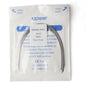 arco stainless steel .019 x .025 Upper/Lower natural por paquete