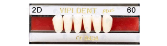 DIENTE ANTERIOR SUP VIPI DENT 2D/60