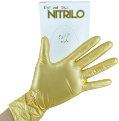 GUANTES DE NITRILO ORO XCH