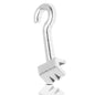 CRIMPABLE  HOOK RIGHT