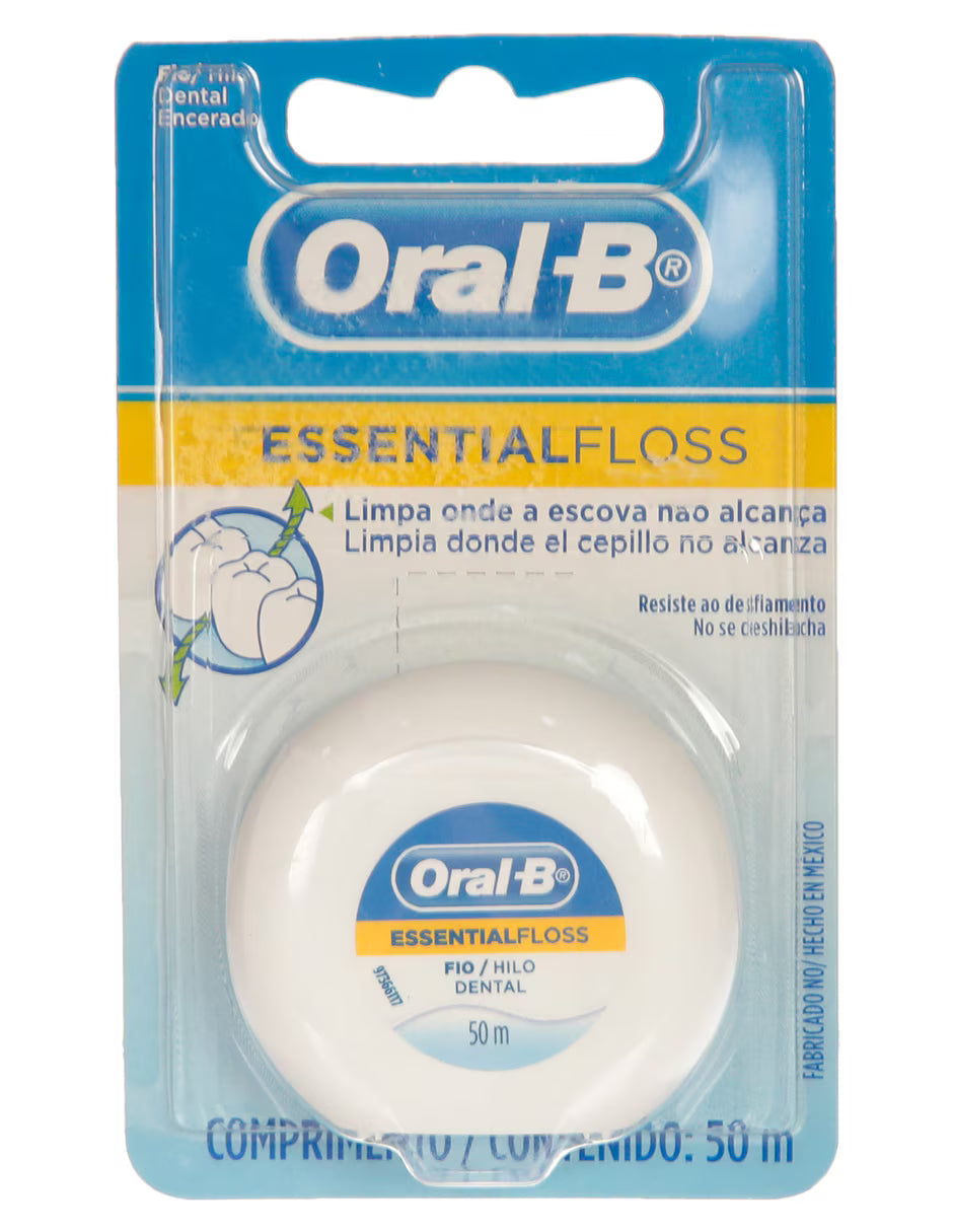 Hilo Dental Encerado Oral B