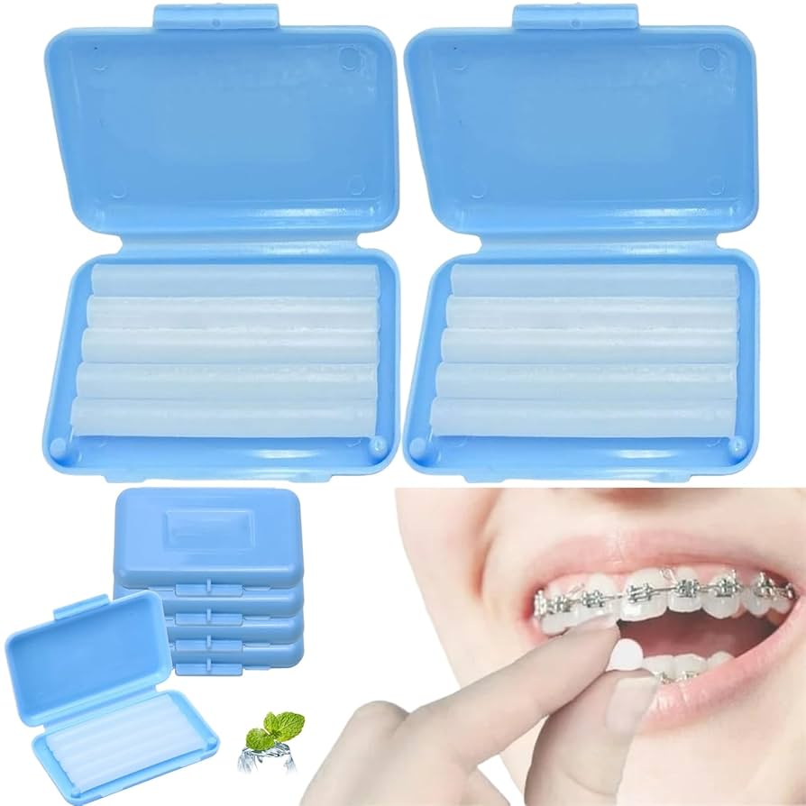 CERA PARA ORTODONCIA AZUL