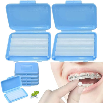 CERA PARA ORTODONCIA AZUL
