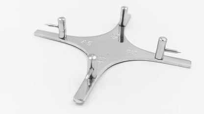 ESTRELLA DE ALTURA (2.0-2.5 3.0 Y 3.5 MM) BORGATTA (MARCADOR DE BANDAS)