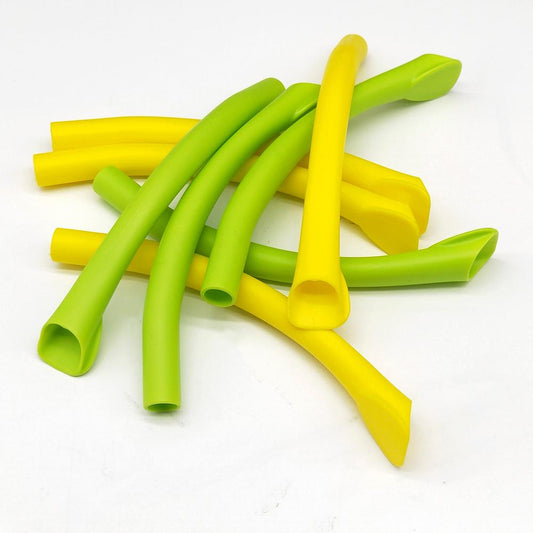 PUNTAS DE SUCCION ASPIRADOR QUIRURGICO PARA AUTOCLAVE POR PIEZA AMARILLO Y VERDE