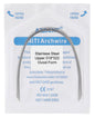 PAQUETE DE ARCO ORTHO ARCHWIRE .018X.022 UPPER SUPERIOR