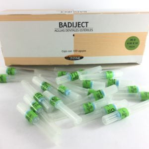 CAJA AGUJAS DENTALES  0.30X25 BADIJECT