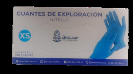 CAJA GUANTES DE NITRILO ANELSAM