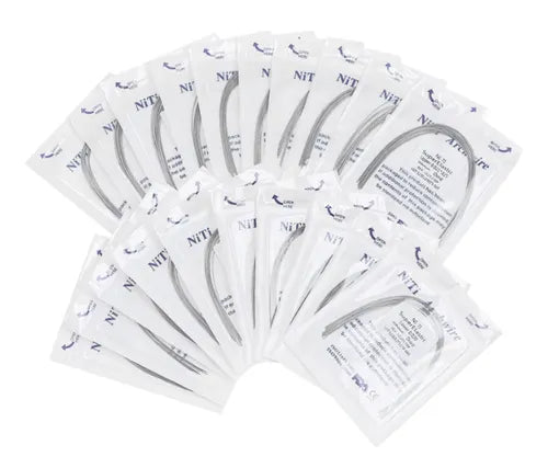 ARCOS ARCHWIRES NITI SUPER ELASTIC UPPER 0.016 POR PIEZA