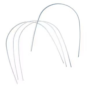 ARCOS NITI SUPER ELASTIC UPPER .017X.025 NATURAL POR PIEZA