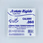 Acetato rigido claro dental calibre 0.60 VALDI por pieza