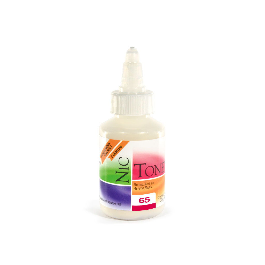 Acrílico rapido NICTONE #65 35G MDC DENTAL