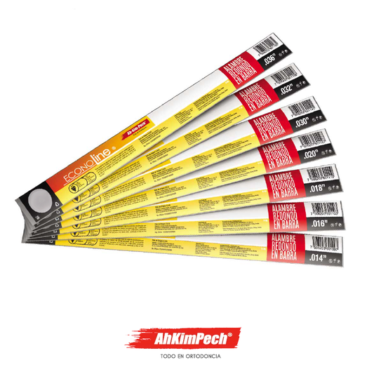 ALAMBRE REDONDO VARA ECONOLINE .018