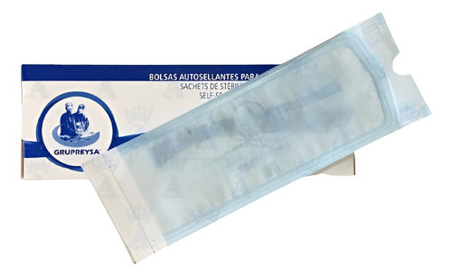BOLSA PARA ESTERILIZAR GRUPEYSA 19X33 CM (POR PIEZA)