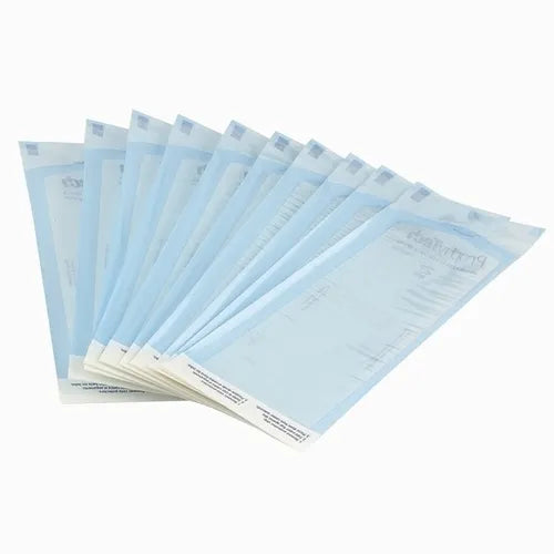 BOLSA PARA ESTERILIZAR 7x26cm PIEZA