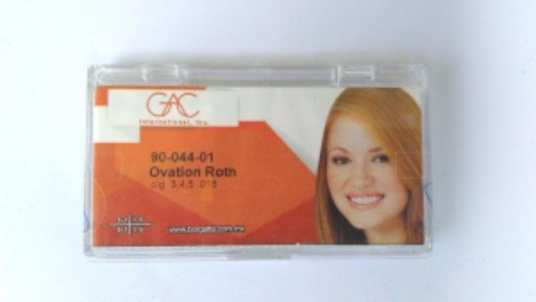 BRACKETS MINI ALEXANDER C/G. 3 .022 BORGATTA