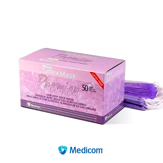 CubreBocas Lila Safe+mask