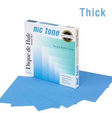 CAJA DE DIQUE DE HULE NIC TONE
