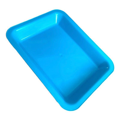 CHAROLA AZUL AUTOCLAVE MINI FLAT TRAY