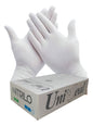 GUANTES DE NITRILO BLANCO CH