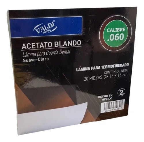ACETATO BLANDO .60 VALDI