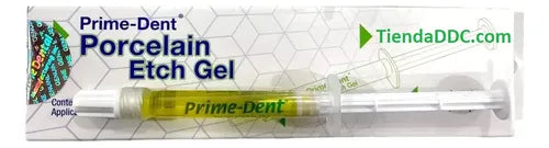 Acido fluorhídrico para porcelana PRIME DENT aplicador con 1.2ml