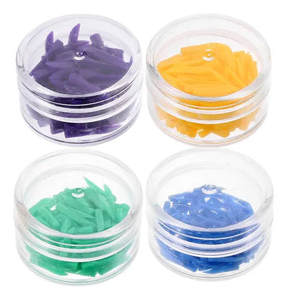 CUÑAS DE PLASTICO VERDE