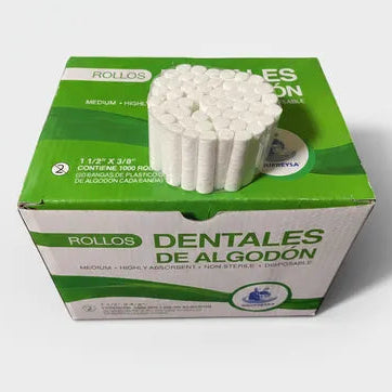 ROLLOS DENTALES DE ALGODON GRUPEYSA