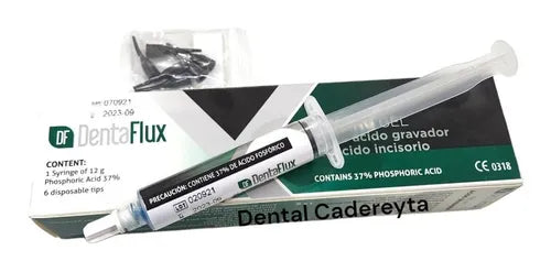 ACIDO GRABADOR DENTAFLUX 12G