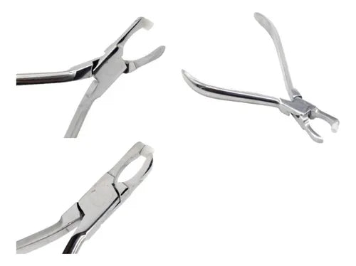 PINZA QUITABANDAS PUNTA DE GOMA ARAIN
