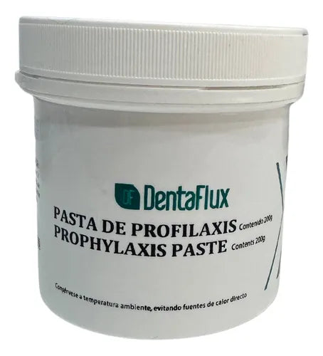 PASTA PARA PROFILAXIS  CON 200GR FRESA DENTAFLUX